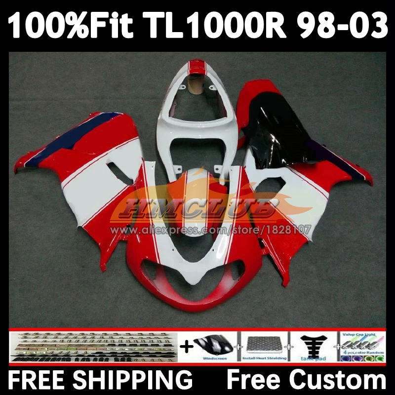 Injection For SUZUKI TL 1000 R 1000R red white 98 99 01 02 03 34No.37 TL1000 R TL1000R 1998 1999 2000 2001 2002 2003 Fairing
Injection For SUZUKI TL 1000 R 1000R red white 98 99 01 02 03 34No.37 TL1000 R TL1000R 1998 1999 2000 2001 2002 2003 Fairing