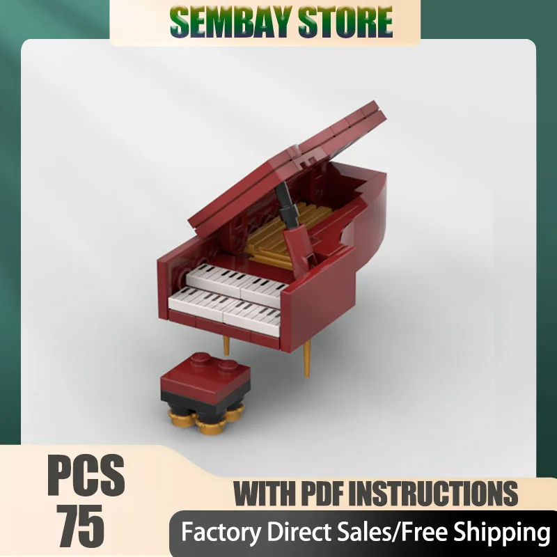 Креативная серия Moc, строительные кирпичи, модульная модель Harpsichord, технологические блоки, рождественские игрушки «сделай сам», строительные праздничные подарки
Креативная серия Moc, строительные кирпичи, модульная модель Harpsichord, технологические блоки, рождественские игрушки «сделай сам», строительные праздничные подарки