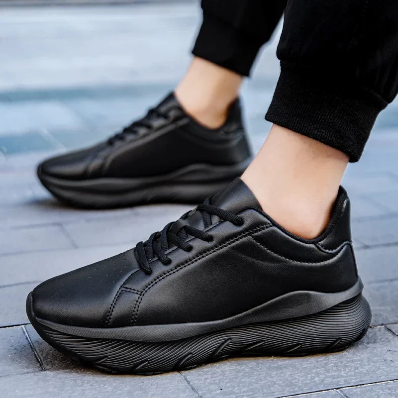 Men's Casual Sneakers Breathable Comfortable Lace-Up Men's Sneakers Man Shoes for Man Tenis Masculino
Men's Casual Sneakers Breathable Comfortable Lace-Up Men's Sneakers Man Shoes for Man Tenis Masculino