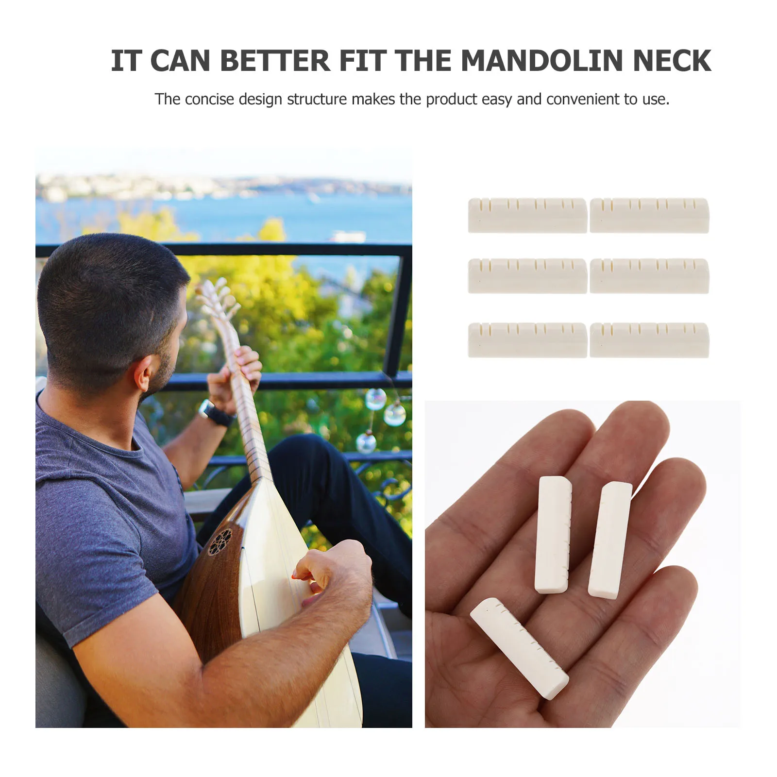 6 Pcs E Pillow Accessories Mandolin Repair Stand Music Beef Bone Instrument Neck Support
6 Pcs E Pillow Accessories Mandolin Repair Stand Music Beef Bone Instrument Neck Support