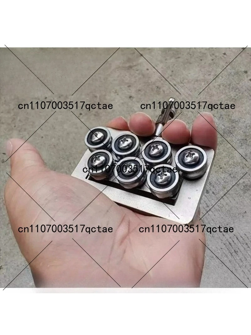 Manual Cable Seven Wheel Straightener 1-2.5mm Copper Stainless Steel Wire Straightener
Manual Cable Seven Wheel Straightener 1-2.5mm Copper Stainless Steel Wire Straightener