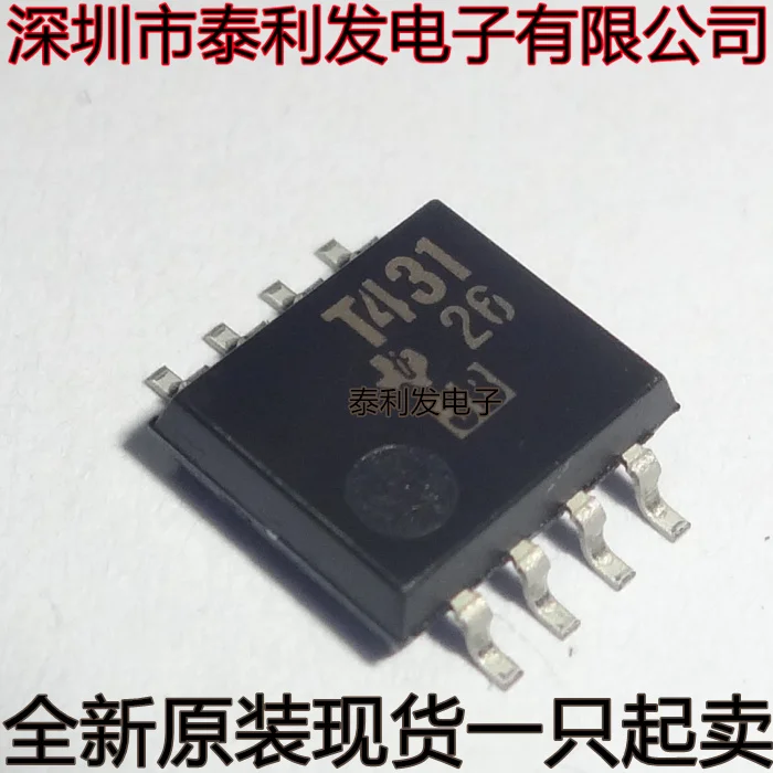 5 шт., импортные Zhongti TL431CPSR T431 TL431 SOP8 5,2 мм, абсолютно новые запасы IC
5 шт., импортные Zhongti TL431CPSR T431 TL431 SOP8 5,2 мм, абсолютно новые запасы IC