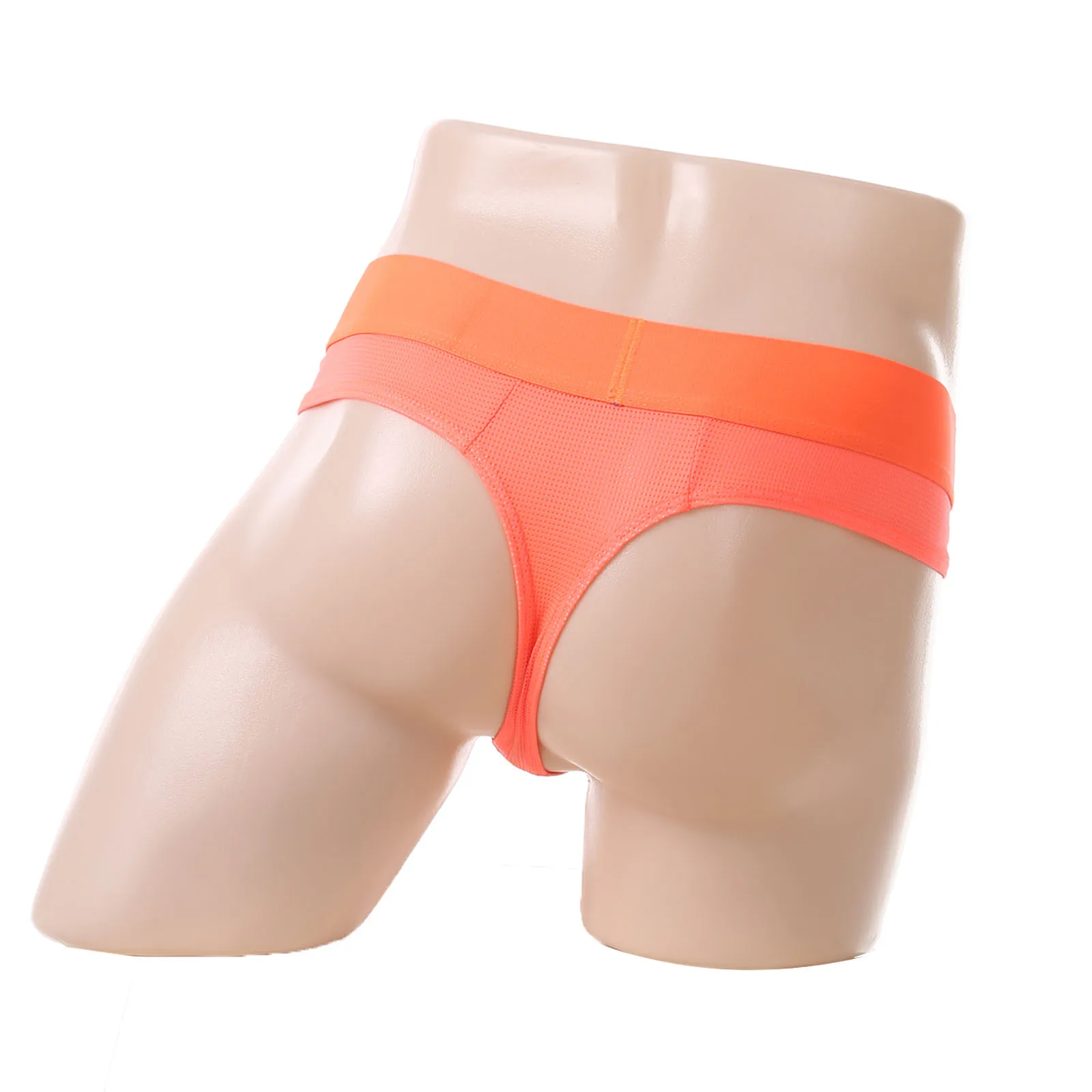 CLEVER-MENMODE Sexy Men Underpants Mesh Fluorescent Colors Thongs Male Breathable Pouch Underwear Bikini Mid-waist Lingerie
CLEVER-MENMODE Sexy Men Underpants Mesh Fluorescent Colors Thongs Male Breathable Pouch Underwear Bikini Mid-waist Lingerie