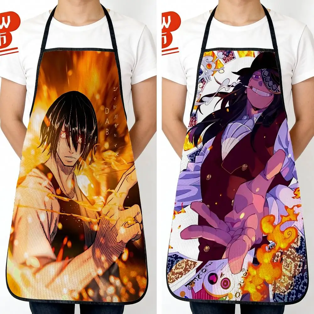 Joker cool Fire Force Benimaru Long Waterproof Oil-proof Kitchen Apron, Ideal for Women and Tall Me Perfect for Cafe Restaurant
Joker cool Fire Force Benimaru Long Waterproof Oil-proof Kitchen Apron, Ideal for Women and Tall Me Perfect for Cafe Restaurant