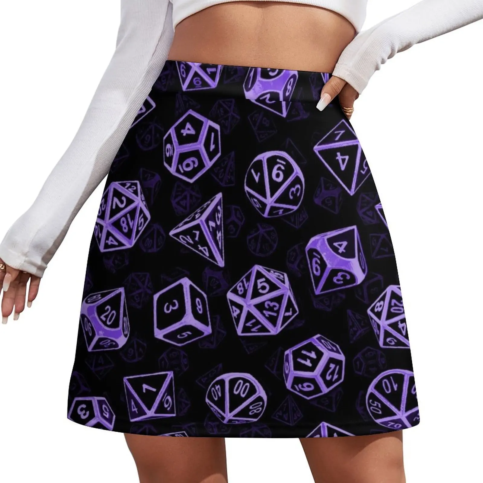 D20 Dice Set Pattern (Purple) Mini Skirt skirts for woman Korean clothing Mini Skirt
D20 Dice Set Pattern (Purple) Mini Skirt skirts for woman Korean clothing Mini Skirt