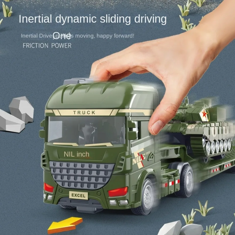 Durable 1/50 Scale Construction Vehicle Alloy Semi-carrier Interactive Engineering Gifts Children's Inertial for
Durable 1/50 Scale Construction Vehicle Alloy Semi-carrier Interactive Engineering Gifts Children's Inertial for