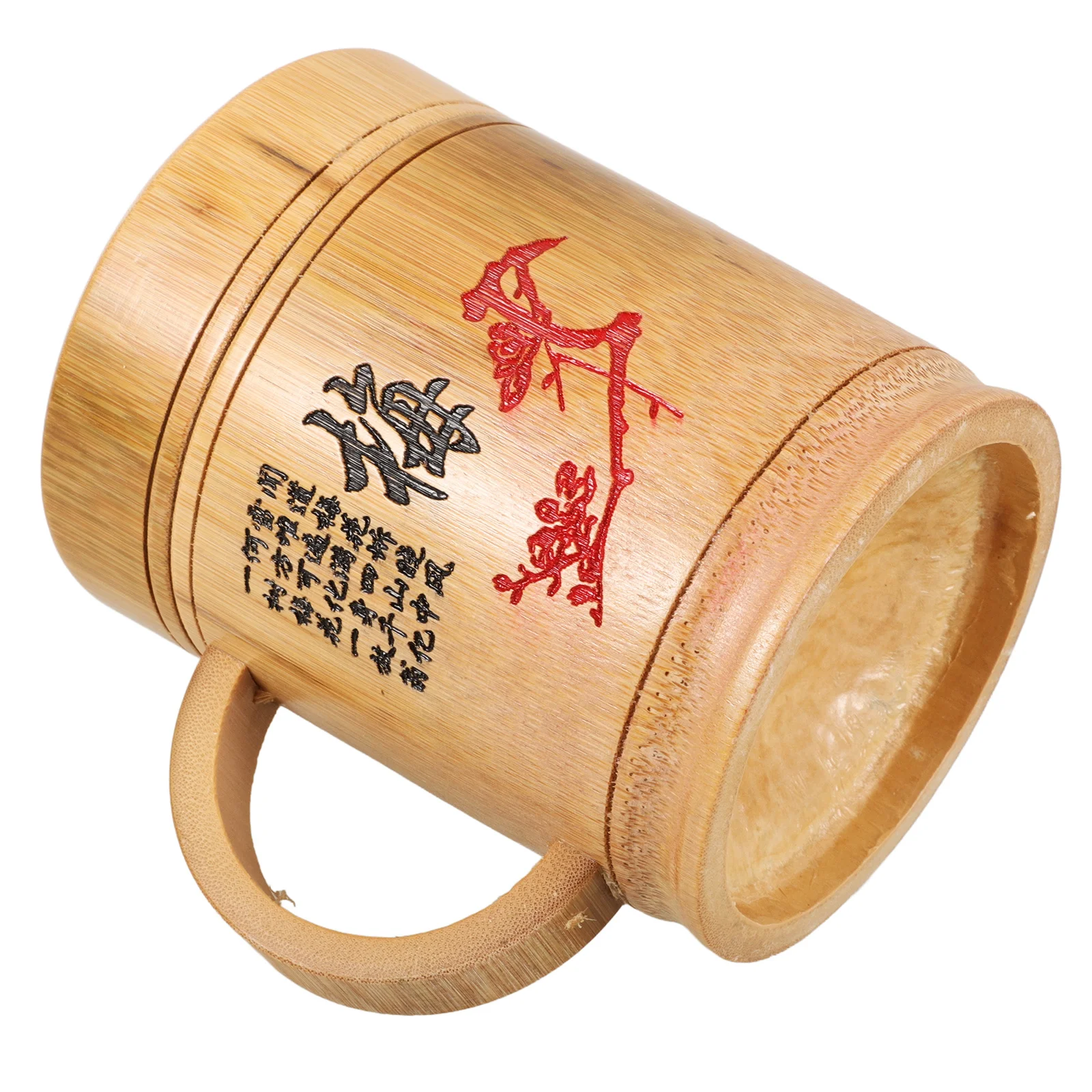 Легкая бамбуковая кружка для воды и чая для ежедневного использования на улице, дома, в офисе, для кемпинга, походов, портативная посуда для напитков, бамбуковая кружка
Легкая бамбуковая кружка для воды и чая для ежедневного использования на улице, дома, в офисе, для кемпинга, походов, портативная посуда для напитков, бамбуковая кружка