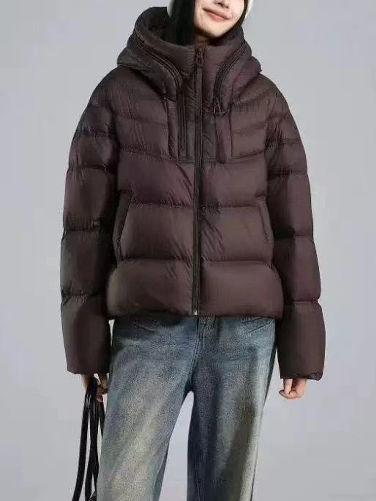 Chic Short Hooded Cotton Jacket Women's Autumn Winter New Style Casual Lady's Short Coat Korean Version Loose Fit Polyester F...
Chic Short Hooded Cotton Jacket Women's Autumn Winter New Style Casual Lady's Short Coat Korean Version Loose Fit Polyester F...