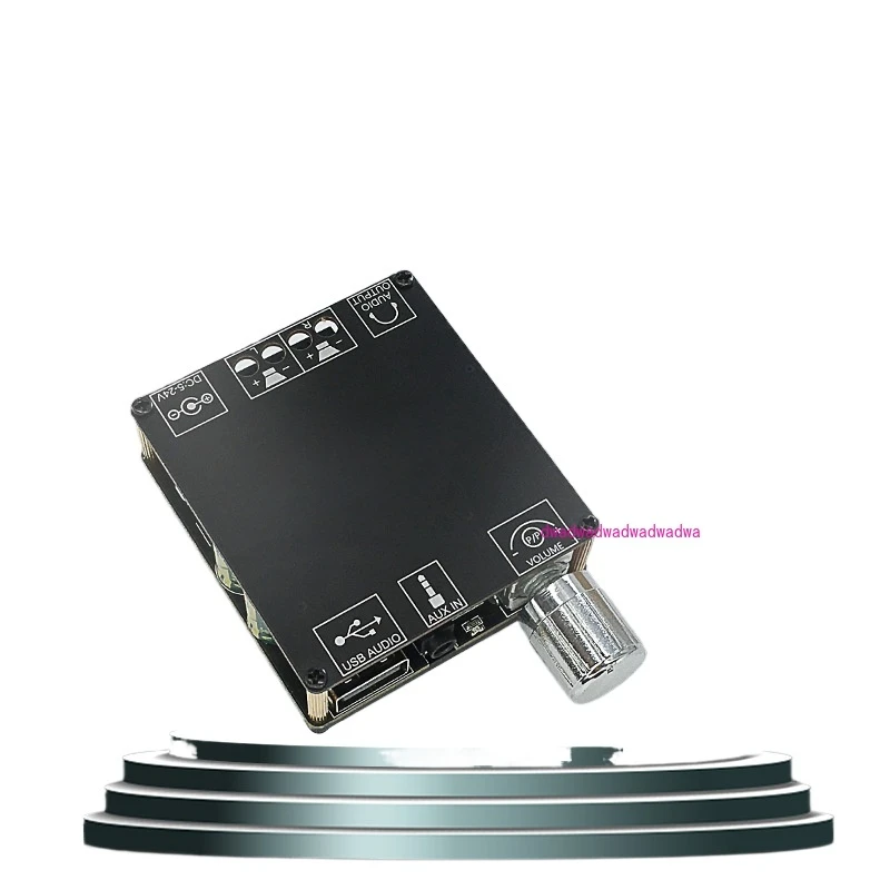 100W Stereo Bluetooth Digital Power Amplifier Dual Channel 360 Degree Stepless Tuning C100L
100W Stereo Bluetooth Digital Power Amplifier Dual Channel 360 Degree Stepless Tuning C100L