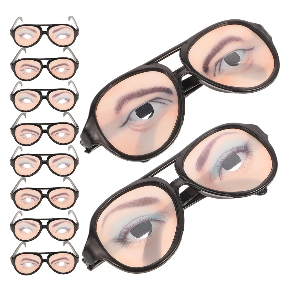 10 Pcs Funny Glasses Halloween Eyes Masquerade Sunglasses Abs Unique Design Comfortable Fit Versatile Use Prank Novelty
10 Pcs Funny Glasses Halloween Eyes Masquerade Sunglasses Abs Unique Design Comfortable Fit Versatile Use Prank Novelty