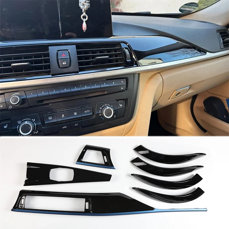 3 4 series 3GT F30 F31 F32 F34 F36 Replacement Car Interior Trims Dashboard Door Cover 11pcs 9pcs 10pc 2 pcs 7pcs 8pcs For BMW
3 4 series 3GT F30 F31 F32 F34 F36 Replacement Car Interior Trims Dashboard Door Cover 11pcs 9pcs 10pc 2 pcs 7pcs 8pcs For BMW