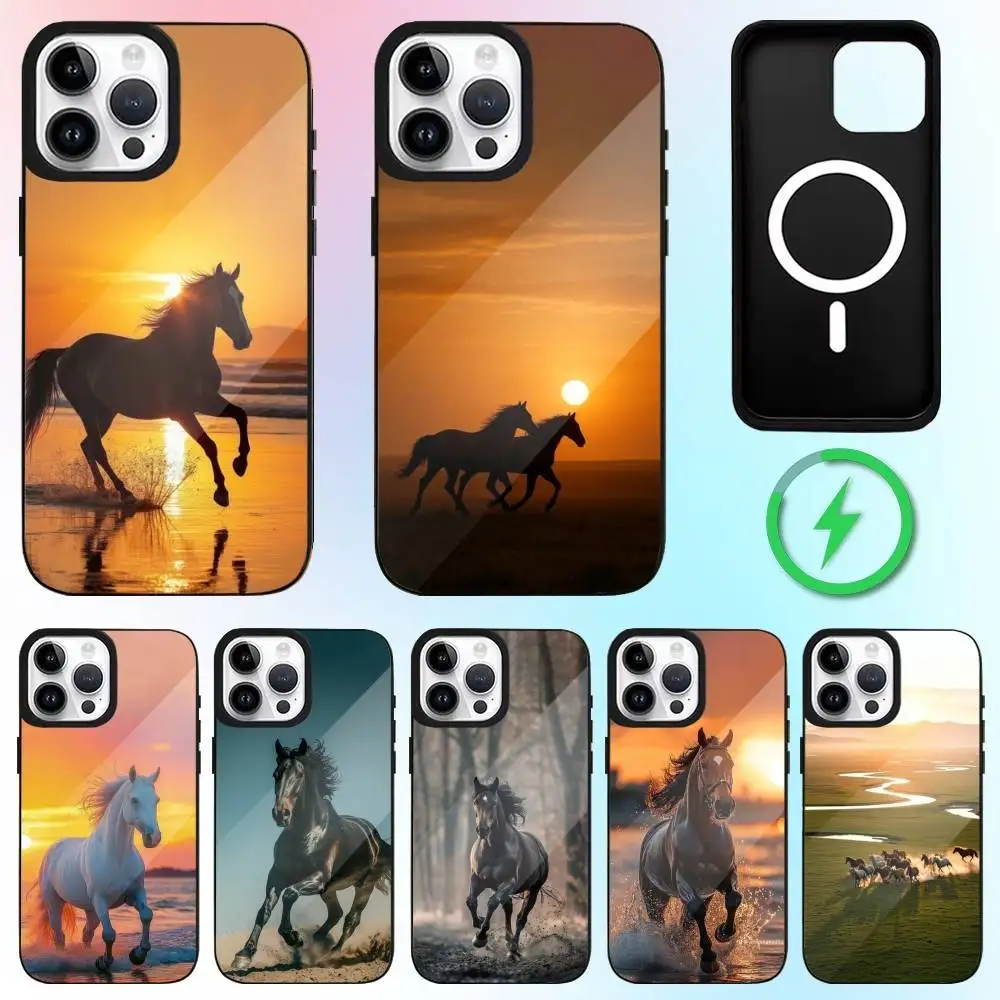 Galloping Art Animal Horse Phone Case For iPhone17,16,15,14,13,12,11 Plus,Pro Max Magnetic Magsafe Wireless Charging
Galloping Art Animal Horse Phone Case For iPhone17,16,15,14,13,12,11 Plus,Pro Max Magnetic Magsafe Wireless Charging