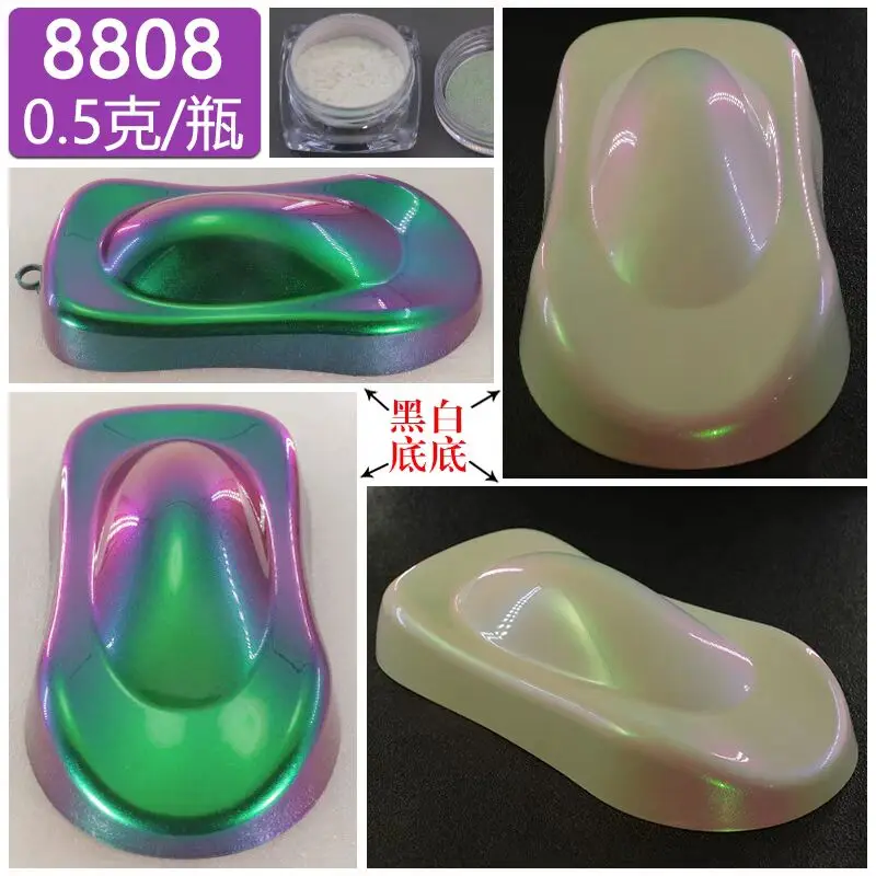 Aurora White Opal Rainbow Super chameleon paint powder/colorshift pigment/hypershift pigments HD08
Aurora White Opal Rainbow Super chameleon paint powder/colorshift pigment/hypershift pigments HD08