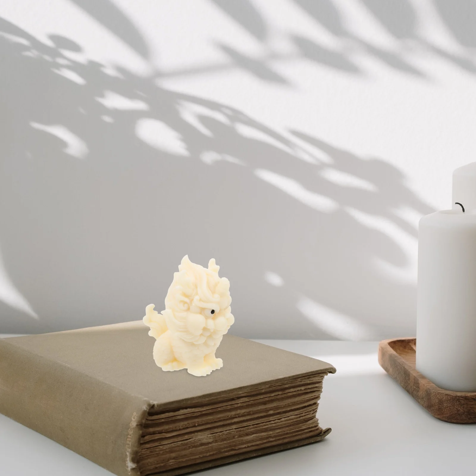 Creative Fu Lion Ornament Mini Kylin Sculpture Compact Size Versatile Placement Elegant Home Decor Lifelike Details
Creative Fu Lion Ornament Mini Kylin Sculpture Compact Size Versatile Placement Elegant Home Decor Lifelike Details