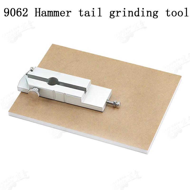 Piano Tuning Tool 9062 Hammer Head Tail Grinding Tool Action Parts Maintenance Adjustment Tool for Upright Grand Piano
Piano Tuning Tool 9062 Hammer Head Tail Grinding Tool Action Parts Maintenance Adjustment Tool for Upright Grand Piano