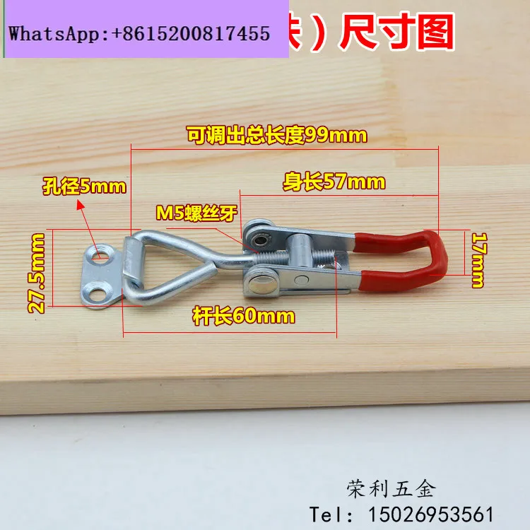 50PCS 304 Stainless Steel Quick Clamp Lock Lock Clamp Adjustable Buckle Deadbolt Clamp 4001 4002 4003
50PCS 304 Stainless Steel Quick Clamp Lock Lock Clamp Adjustable Buckle Deadbolt Clamp 4001 4002 4003