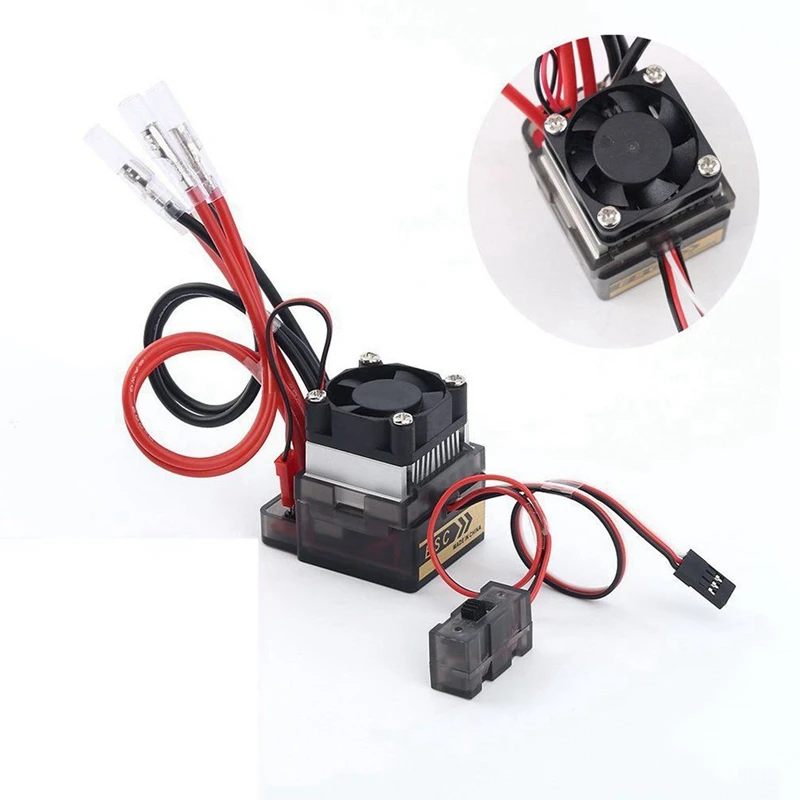 4X 320A 7,2 V-16V Двунаправленный Матовый контроллер скорости ESC для радиоуправляемого автомобиля грузовика лодки
4X 320A 7,2 V-16V Двунаправленный Матовый контроллер скорости ESC для радиоуправляемого автомобиля грузовика лодки