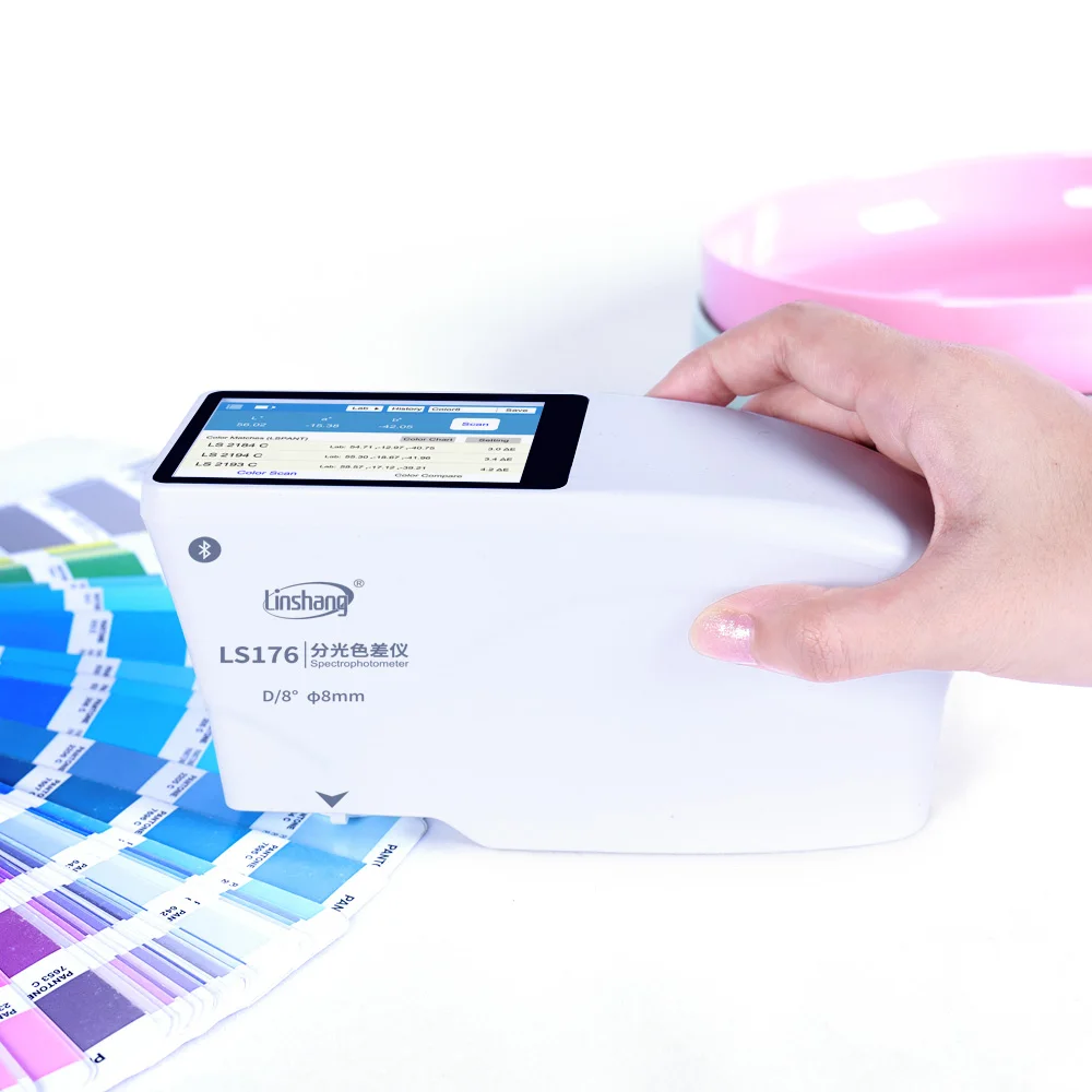 LS176 D/8 Дешевый спектрофотометр Цена Светоотражающая кривая Портативный спектрофотометр Цифровой колориметр
LS176 D/8 Дешевый спектрофотометр Цена Светоотражающая кривая Портативный спектрофотометр Цифровой колориметр