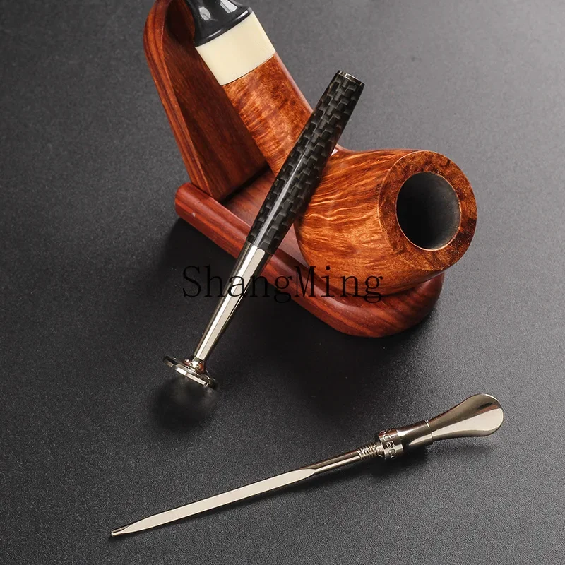 CL pipe pressure stick concave spoon hollowed flower anti-extinguishing three-in-one manual pipe cigarette press through
CL pipe pressure stick concave spoon hollowed flower anti-extinguishing three-in-one manual pipe cigarette press through