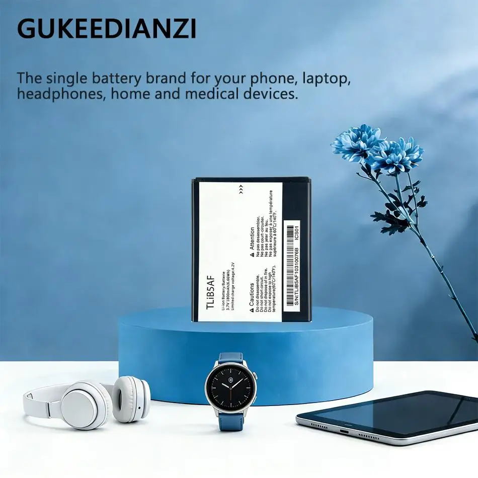 Аккумулятор Tlib5af 1800 мАч для Alcatel One Touch OT 997 997D Pop C5 5036 5036D 5037 5037X 5037A 5037D TCL S800 S710 S810
Аккумулятор Tlib5af 1800 мАч для Alcatel One Touch OT 997 997D Pop C5 5036 5036D 5037 5037X 5037A 5037D TCL S800 S710 S810