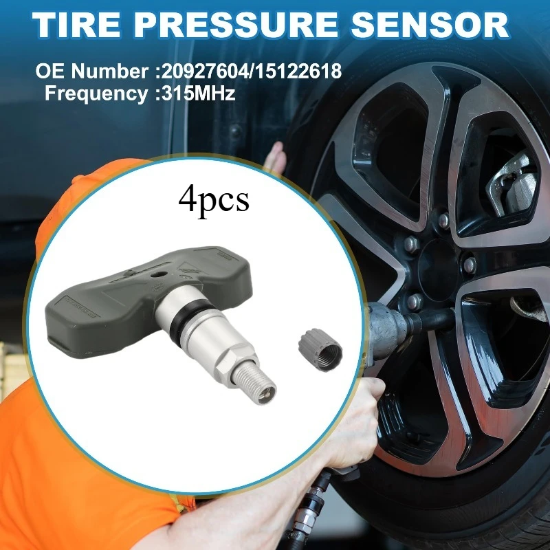 For Holden Chevrolet Colorado GMC Canyon 2003-2014 2011 2007 315 MHz Tire Pressure Monitoring Sensor 15122618 20927604 974-008
For Holden Chevrolet Colorado GMC Canyon 2003-2014 2011 2007 315 MHz Tire Pressure Monitoring Sensor 15122618 20927604 974-008
