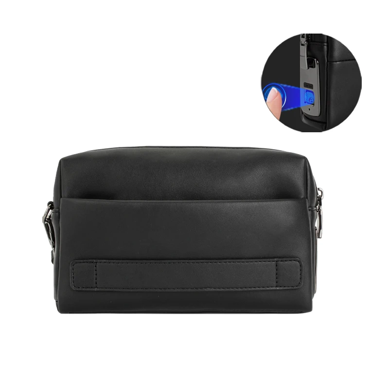 FIPILOCK Clutch Purses Bags Woman for Men Handbags with Smart Fingerprint Unlock Credit Card Holder Mobile Phone Wristlet Bag
FIPILOCK Clutch Purses Bags Woman for Men Handbags with Smart Fingerprint Unlock Credit Card Holder Mobile Phone Wristlet Bag