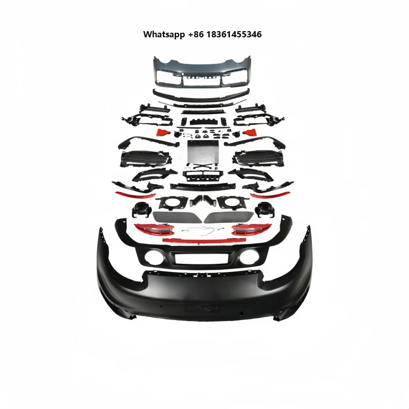 For the 991. It Is Suitable for Upgrading to the 992 SD Body Kit, Which Is
For the 991. It Is Suitable for Upgrading to the 992 SD Body Kit, Which Is
