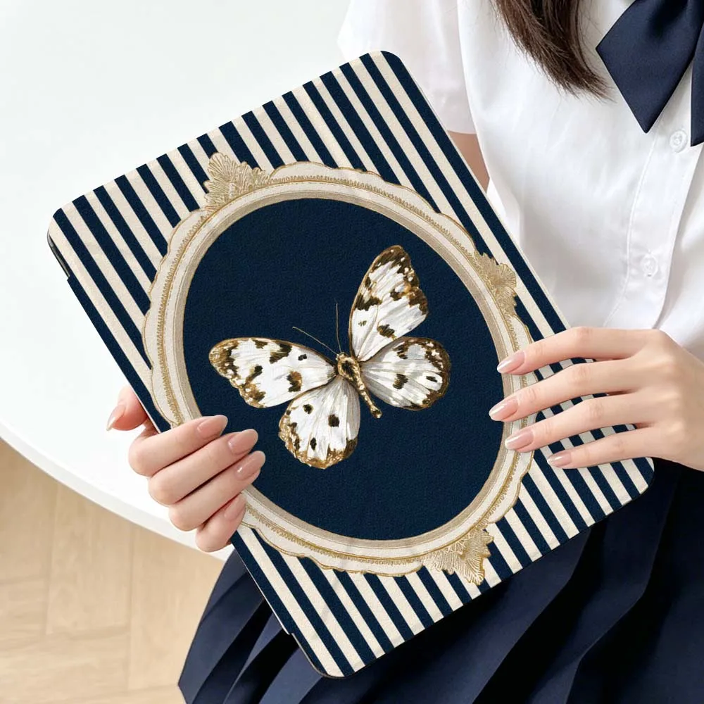 Gold Frame Butterfly Art For Apple iPad Air A16 4 5 11th 10th 7th 11 12.9 13 10.5 inch Gen 3Y Tablet Case Soft
Gold Frame Butterfly Art For Apple iPad Air A16 4 5 11th 10th 7th 11 12.9 13 10.5 inch Gen 3Y Tablet Case Soft