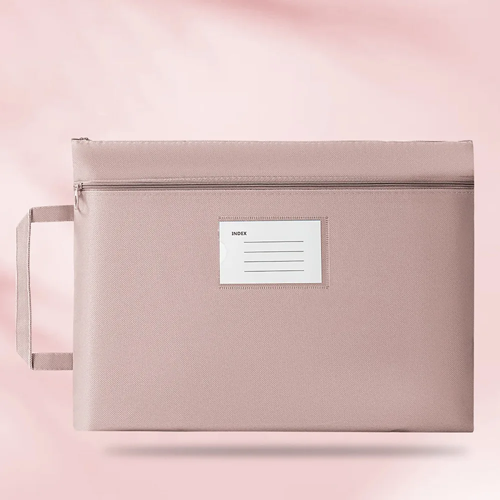 Waterproof File Organizer Oxford Cloth Double Layers File Holder Large Capacity Test Paper Storage Folder for Office Supplies
Waterproof File Organizer Oxford Cloth Double Layers File Holder Large Capacity Test Paper Storage Folder for Office Supplies