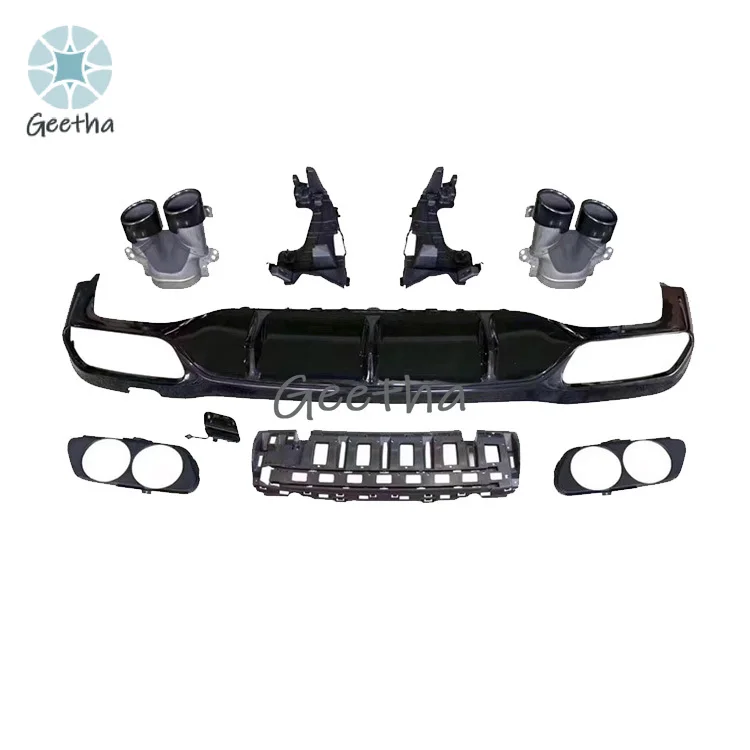 High Quality Modified AMG E53 Style Rear Lip Four Out Tail Lip Rear Bumper Lip for Mercedes-Benz E-Class W213 C238
High Quality Modified AMG E53 Style Rear Lip Four Out Tail Lip Rear Bumper Lip for Mercedes-Benz E-Class W213 C238