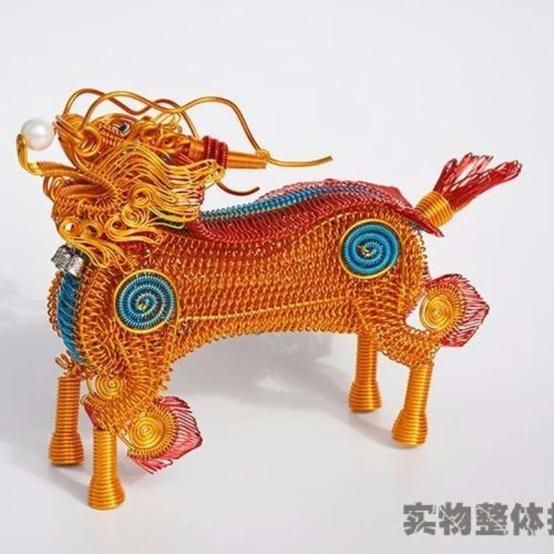 Kirin Handmade Handmade Decorations Crafts Office Living Room Ornaments Gifts Gifts Souvenirs
Kirin Handmade Handmade Decorations Crafts Office Living Room Ornaments Gifts Gifts Souvenirs