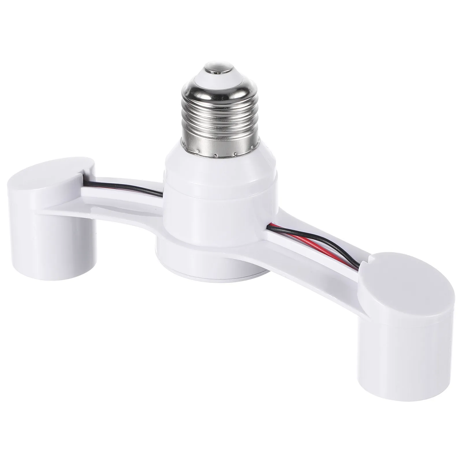 E27 Light Socket Splitter Dual Lamp Socket Branch Adapter for LED Bulb Conversion Fire Resistant Pbt Material Office Home
E27 Light Socket Splitter Dual Lamp Socket Branch Adapter for LED Bulb Conversion Fire Resistant Pbt Material Office Home