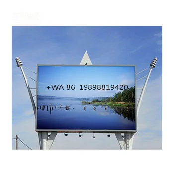 Outdoor Advertising Screen High Quality Waterproof LED Large
Outdoor Advertising Screen High Quality Waterproof LED Large
