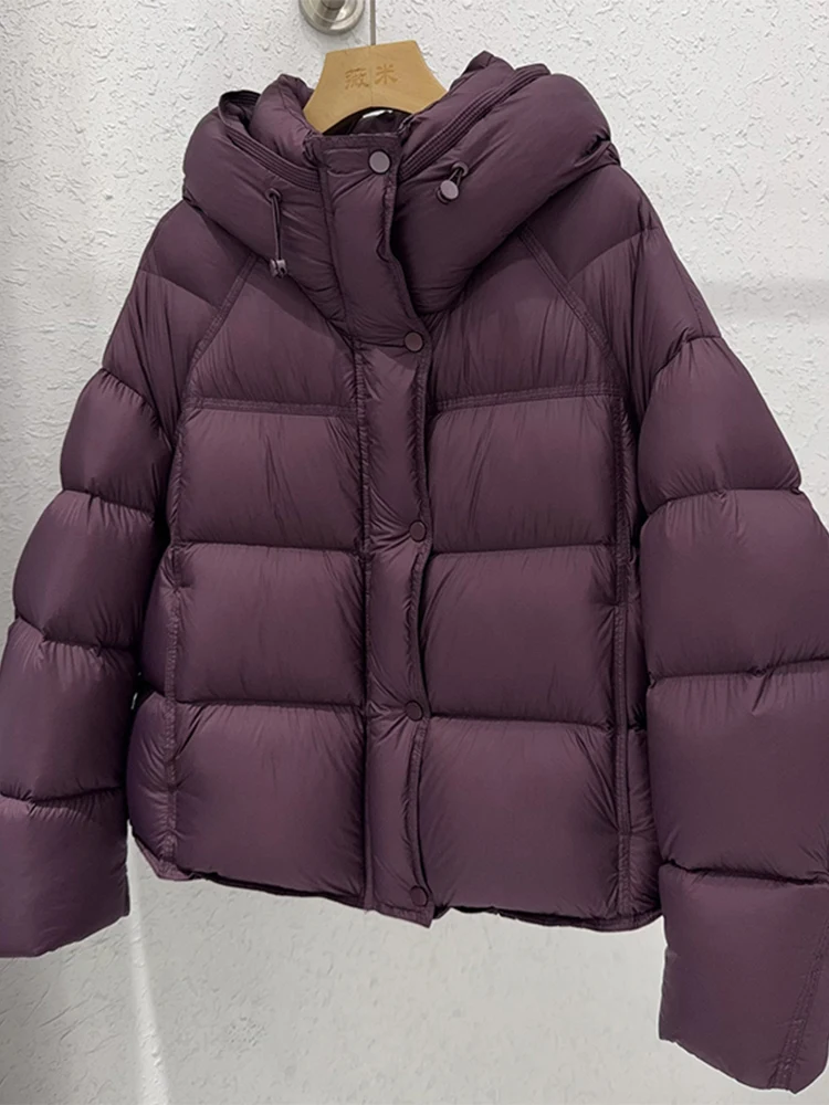 Soft Puffy Bread Style Jacket Women's Thickened Cotton Coat Winter New Arrival Versatile Trendy Loose Fit Warm Outerwear
Soft Puffy Bread Style Jacket Women's Thickened Cotton Coat Winter New Arrival Versatile Trendy Loose Fit Warm Outerwear