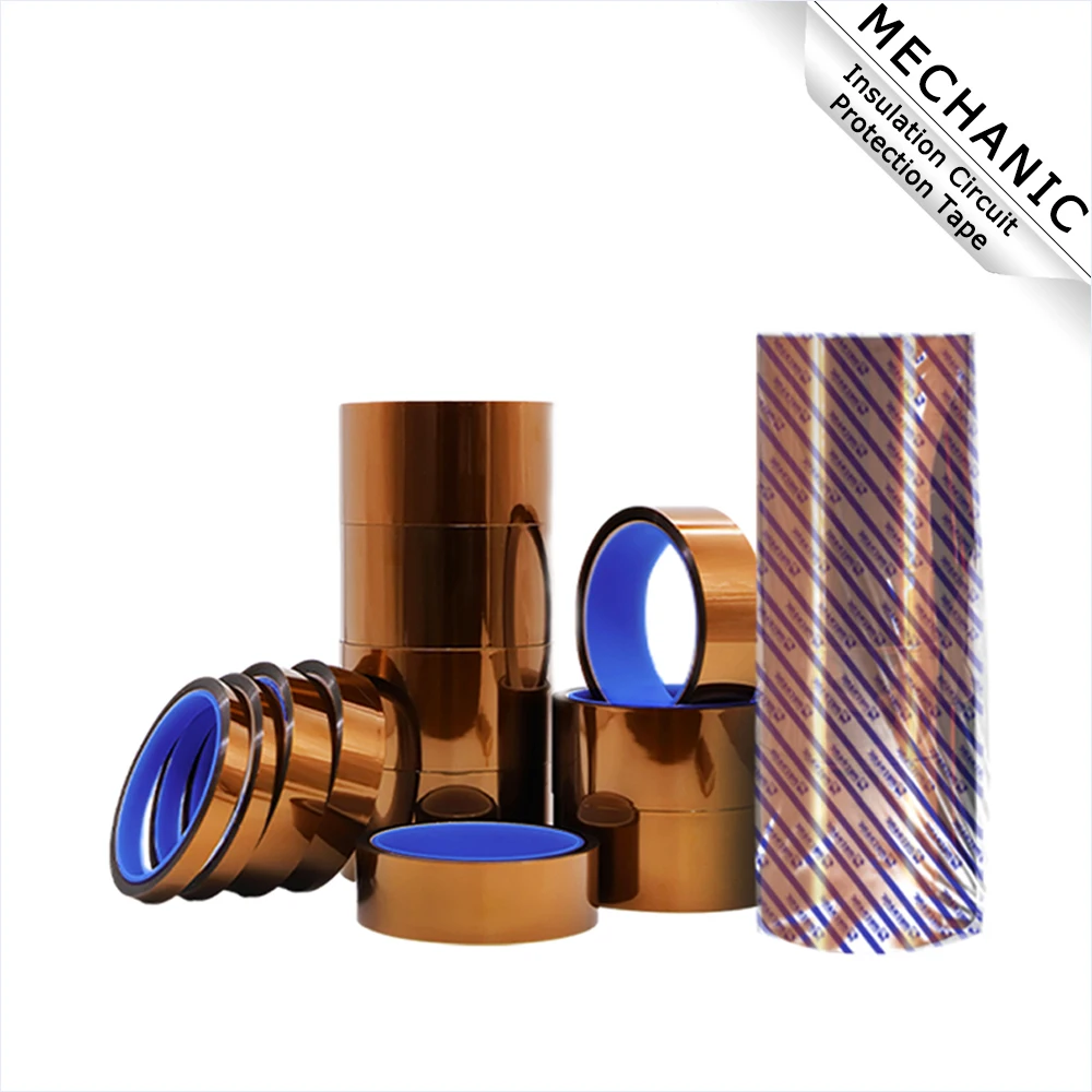 MECHANIC High Temperature Resistant Electronic Tape Insulation Battery Wrapping Welding Prevention Heat Resistance Brown Tape
MECHANIC High Temperature Resistant Electronic Tape Insulation Battery Wrapping Welding Prevention Heat Resistance Brown Tape