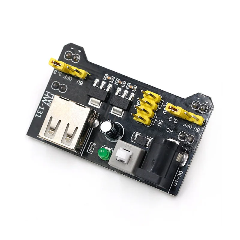 2~200Pcs Breadboard Power Module MB-102 Power Board Dual 5V/3.3V Output DC Voltage Regulator Module
2~200Pcs Breadboard Power Module MB-102 Power Board Dual 5V/3.3V Output DC Voltage Regulator Module
