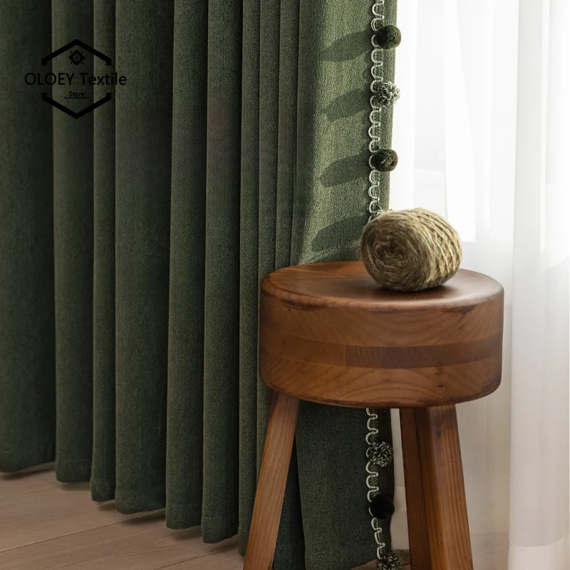 Custom Size ! Full Blackout Double-sided Cotton and Linen Elegant Curtains for Living Dining Room Bedroom Sheer WhiteTulle
Custom Size ! Full Blackout Double-sided Cotton and Linen Elegant Curtains for Living Dining Room Bedroom Sheer WhiteTulle