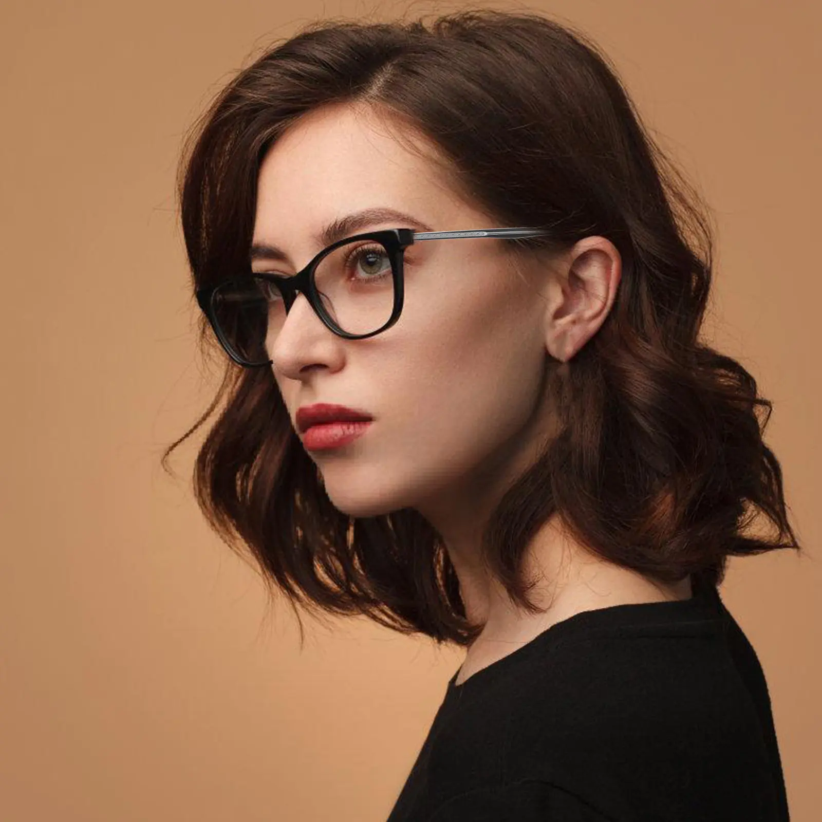 1Pair Crystal-Transparent Metal Eyeglass Arms Replacement Temples for Glasses Strong Deformation-Resistant Modern Style
1Pair Crystal-Transparent Metal Eyeglass Arms Replacement Temples for Glasses Strong Deformation-Resistant Modern Style