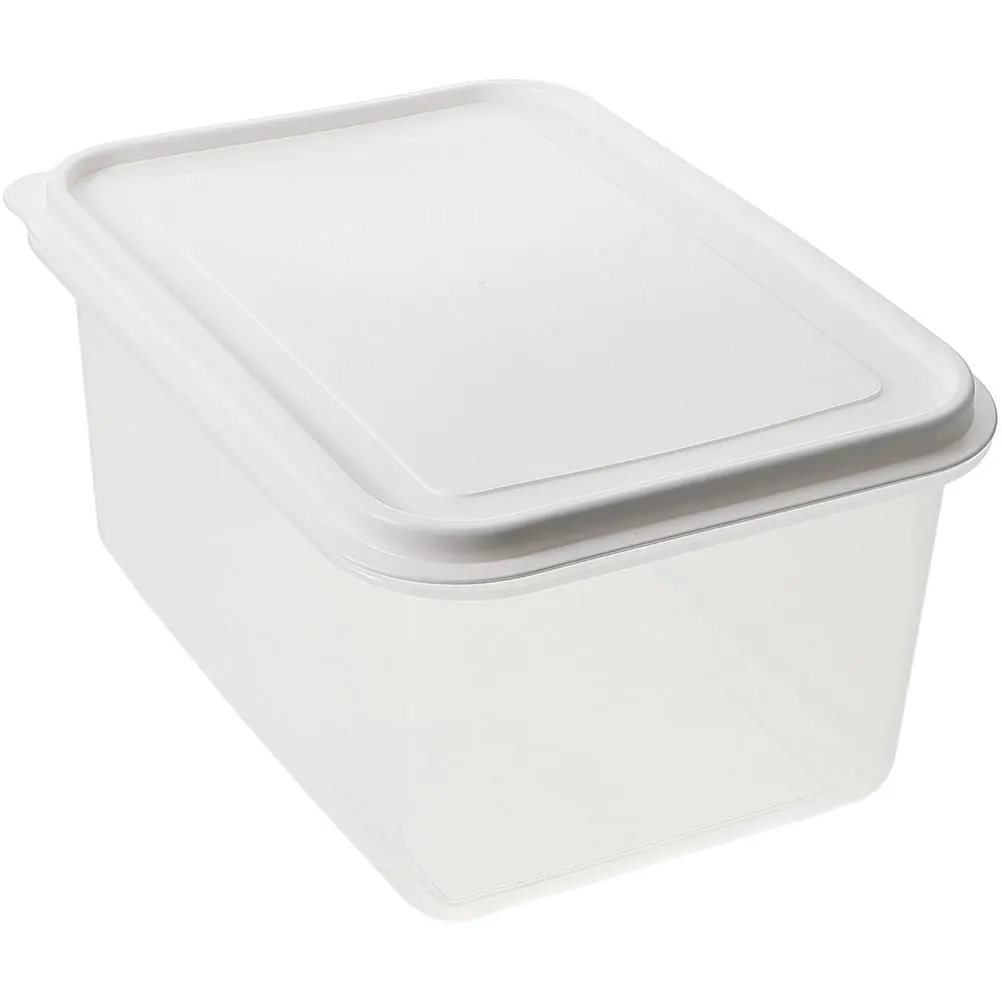 Refrigerator Dough Fermentation Box Pizza Plastic Convenient Proofing Container
Refrigerator Dough Fermentation Box Pizza Plastic Convenient Proofing Container