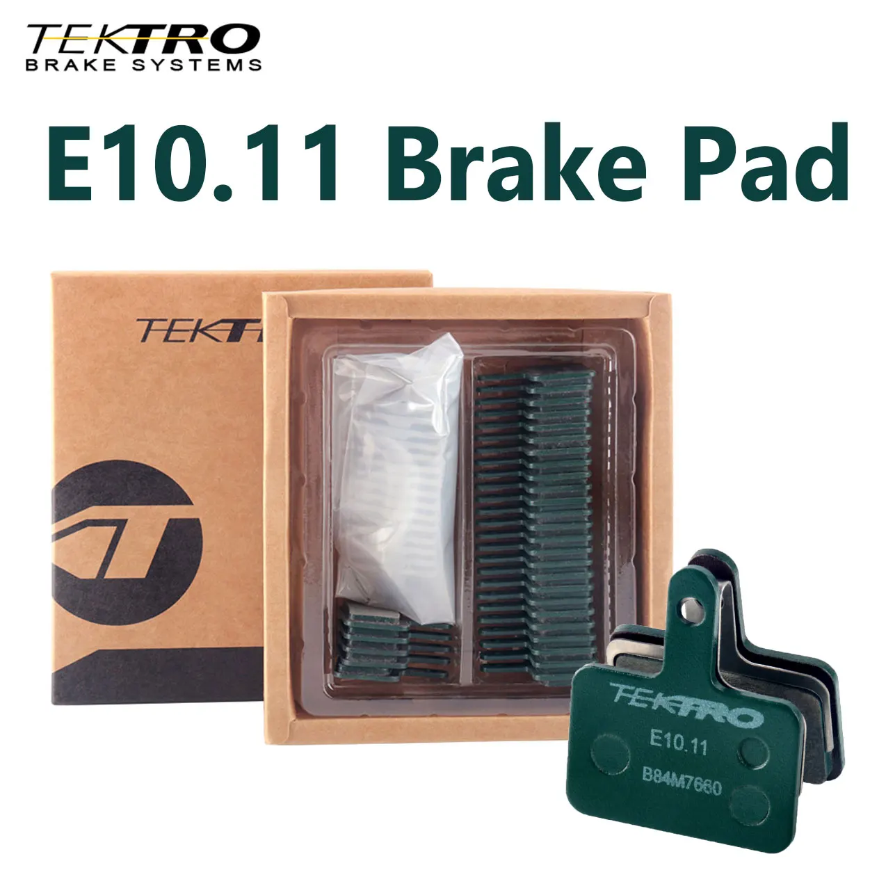TEKTRO E10.11 Дисковые тормозные колодки для шоссейного велосипеда MTB, термостойкие тормозные колодки для горного велосипеда, замена, высокая производительность, низкий уровень шума
TEKTRO E10.11 Дисковые тормозные колодки для шоссейного велосипеда MTB, термостойкие тормозные колодки для горного велосипеда, замена, высокая производительность, низкий уровень шума