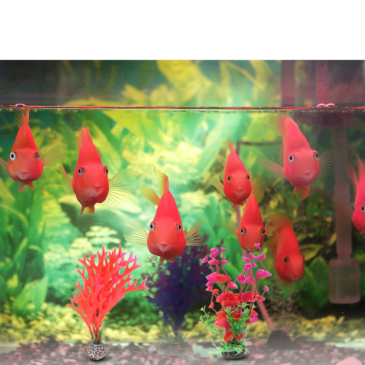 2Pcs Artificial Plants Realistic RedWaterGrass for Aquarium FishTank Decoration SafeSaltWater PetSupplies
2Pcs Artificial Plants Realistic RedWaterGrass for Aquarium FishTank Decoration SafeSaltWater PetSupplies