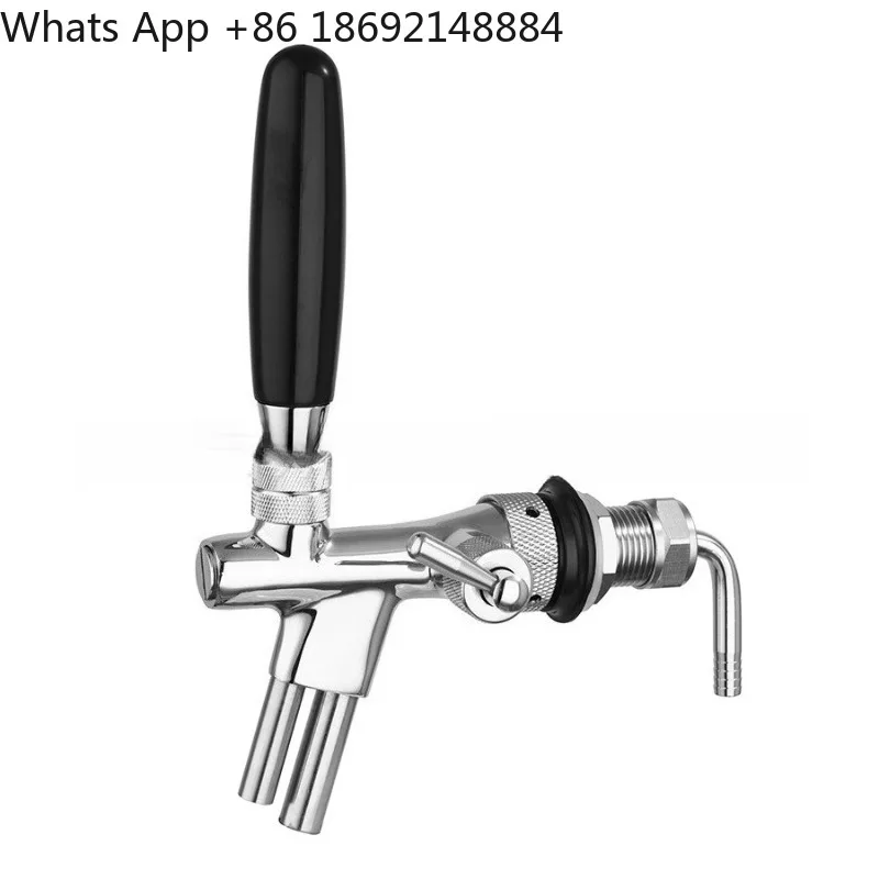 304 Stainless Steel, Barrel Faucet Chrome Plated Bar Adjustable Beer Faucet
304 Stainless Steel, Barrel Faucet Chrome Plated Bar Adjustable Beer Faucet