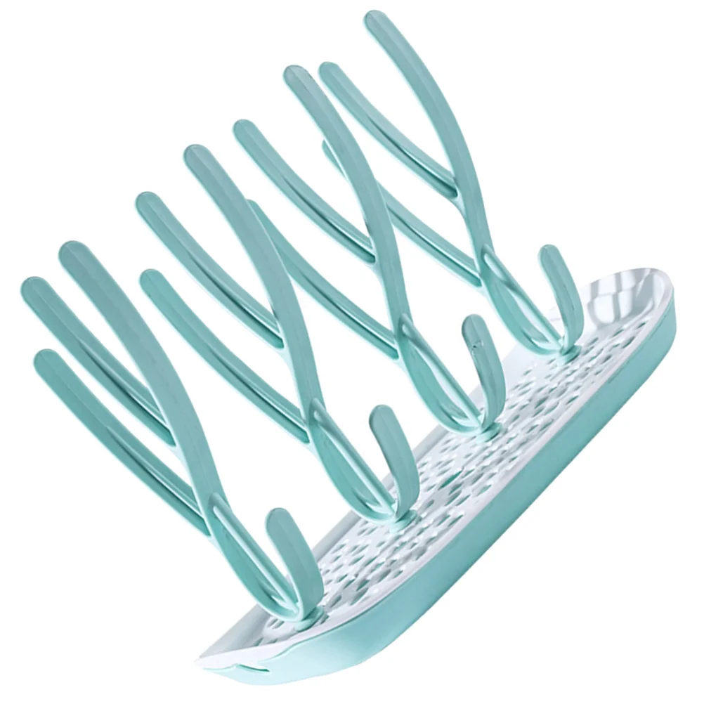 Baby Bottle Drying Rack Durable PP Material Nursery Bottle Dryer Rack Countertop Organizer Space Saving Holder for Baby Bottles
Baby Bottle Drying Rack Durable PP Material Nursery Bottle Dryer Rack Countertop Organizer Space Saving Holder for Baby Bottles