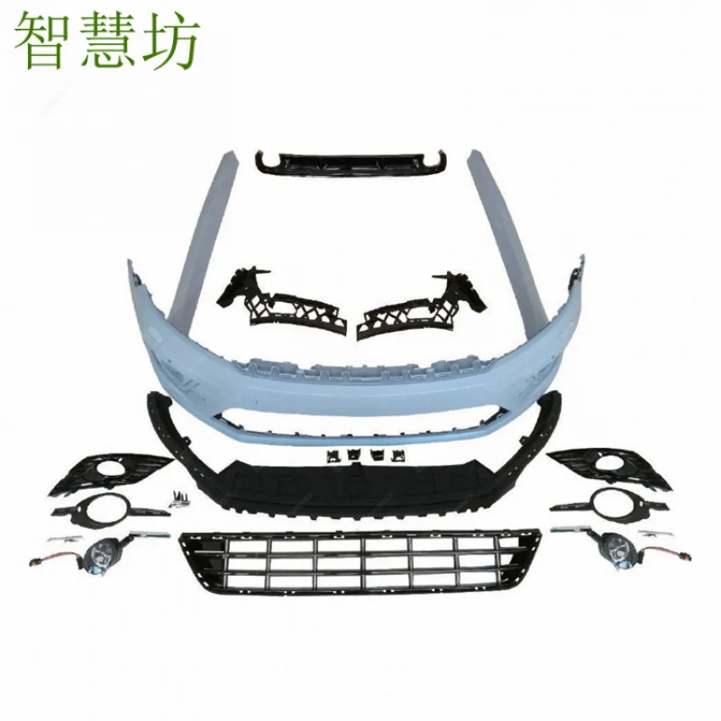 Suitable for Volkswagen CC modification R-line body kit bumper sports style car modification accessories
Suitable for Volkswagen CC modification R-line body kit bumper sports style car modification accessories