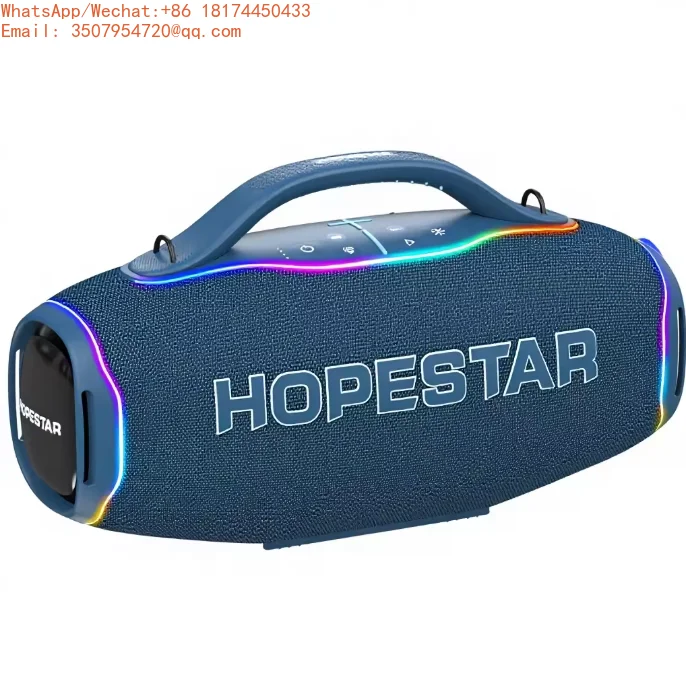 HOPESTAR A90 700W Portable Speaker IPX6 Waterproof 5.1 TWS RGB Lights Wireless Mic Party Outdoor Camping
HOPESTAR A90 700W Portable Speaker IPX6 Waterproof 5.1 TWS RGB Lights Wireless Mic Party Outdoor Camping