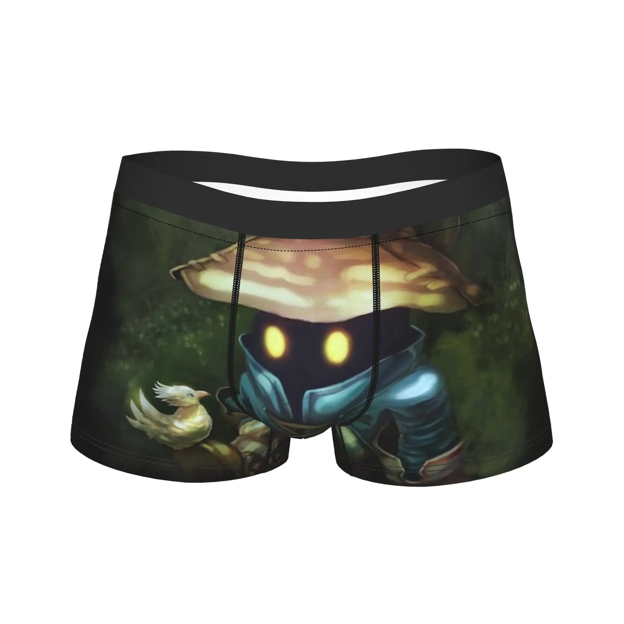Final Fantasy Vivi Ornitier Black Mage Boxer Shorts 3D Pouch Underwear Hot Sale Boxer Brief Sexy Soft Man Underpants Plus Size
Final Fantasy Vivi Ornitier Black Mage Boxer Shorts 3D Pouch Underwear Hot Sale Boxer Brief Sexy Soft Man Underpants Plus Size