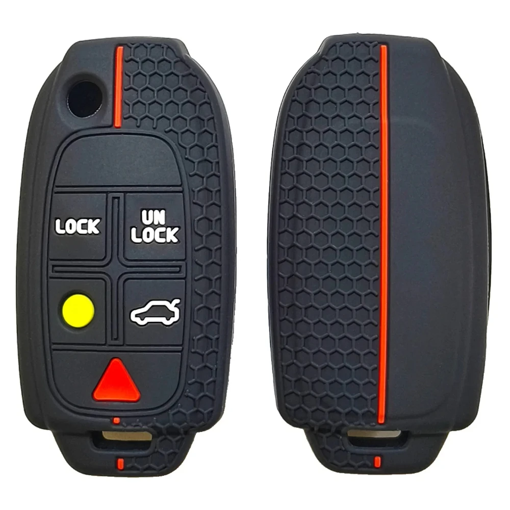 5 Buttons New Style Silicone Car Key Case Cover Holder Protect Set for Volvo S80 S60 V70 XC70 XC90 D05 Folding Flip Key Bag
5 Buttons New Style Silicone Car Key Case Cover Holder Protect Set for Volvo S80 S60 V70 XC70 XC90 D05 Folding Flip Key Bag