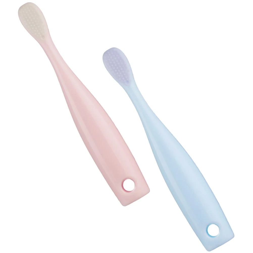 2Pcs Kids Toothbrush Soft Bristles Baby Safety Toddler Teeth Cleaner Infant Brush Small Size Easy Carry Ergonomic Design
2Pcs Kids Toothbrush Soft Bristles Baby Safety Toddler Teeth Cleaner Infant Brush Small Size Easy Carry Ergonomic Design