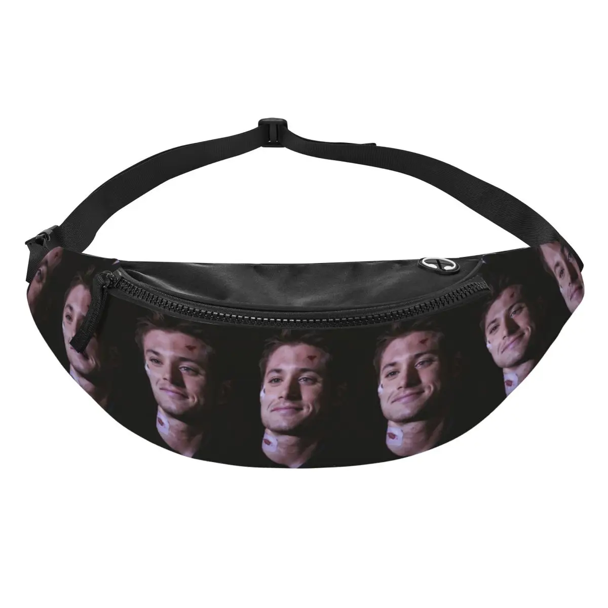 Дин Винчестер Сверхъестественное поясная сумка для мужчин и женщин, регулируемая поясная сумка через плечо, дорожная сумка для телефона для бега
Дин Винчестер Сверхъестественное поясная сумка для мужчин и женщин, регулируемая поясная сумка через плечо, дорожная сумка для телефона для бега