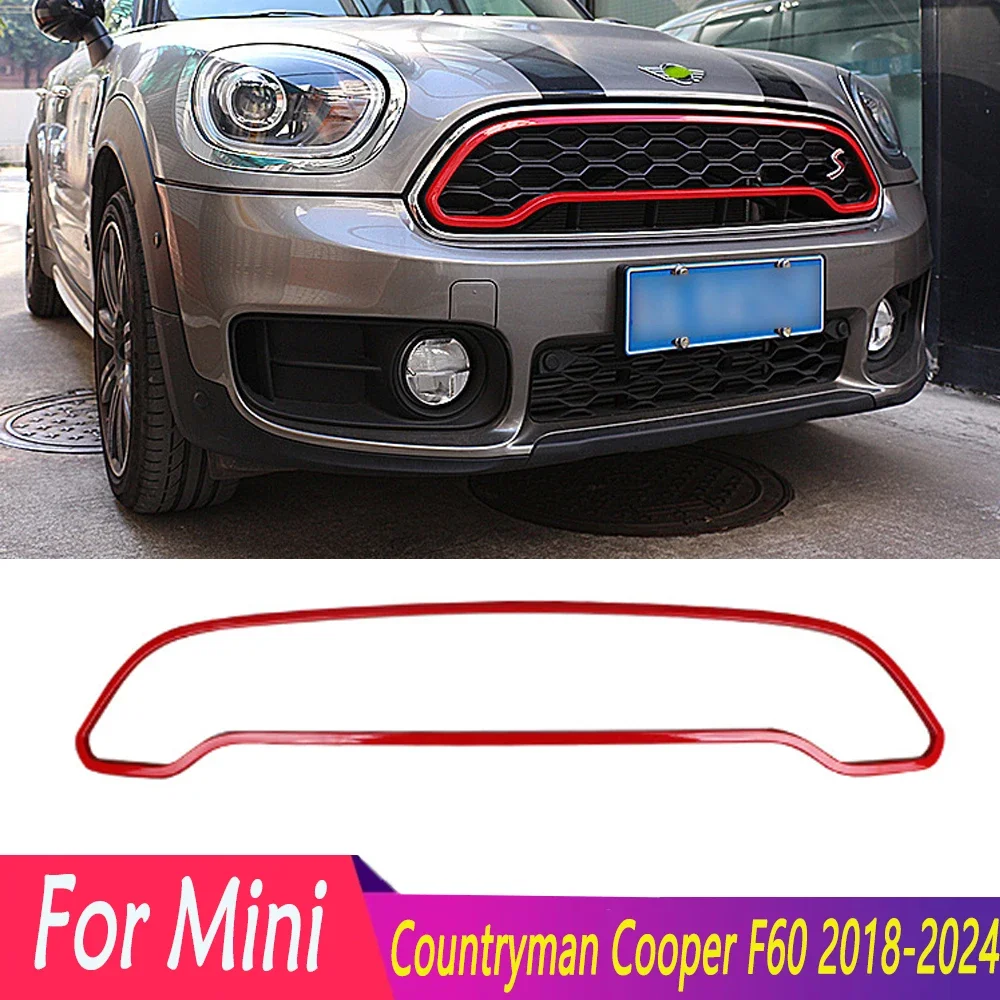 Para Mini Countryman Cooper F60 2018 2019 2020 2021 2022 2023 2024 rejilla frontal ABS de alta calidad marco decorativo malla
Para Mini Countryman Cooper F60 2018 2019 2020 2021 2022 2023 2024 rejilla frontal ABS de alta calidad marco decorativo malla